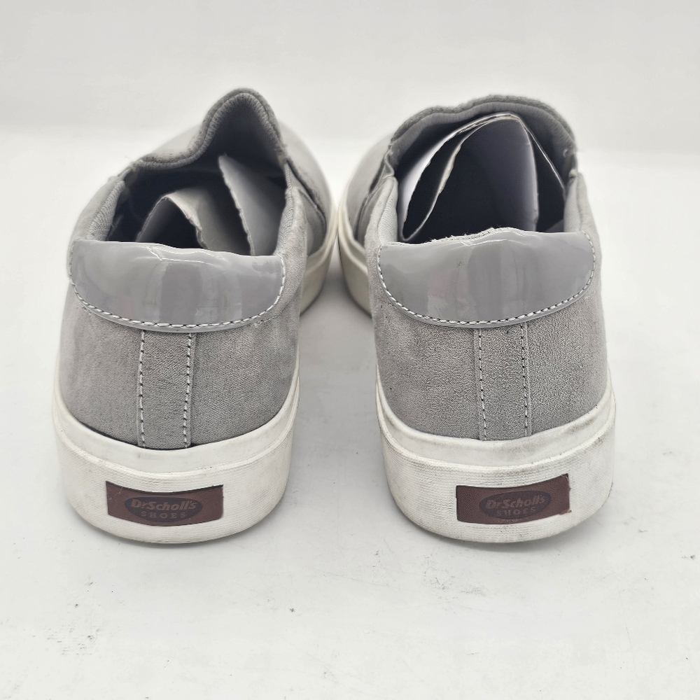Dr. Scholl's Nova Slip-On Microfiber Sneakers Gray Size 9.5 - Picture 7 of 12